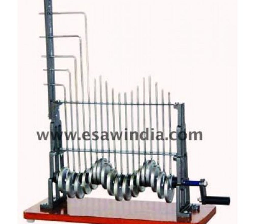 WAVE MOTION APPARATUS-24 PULLEY (PSWO-3001/B)