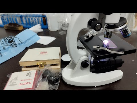 Ultimate Microscope With Dark Field