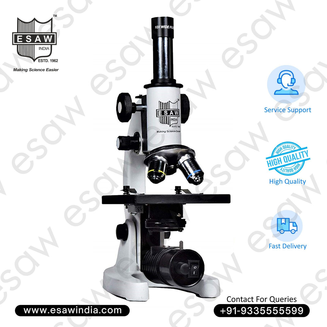 Student Microscope for Schools, Kids and Laboratory