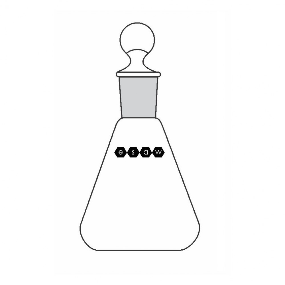 erlenmeyer flask illustration | Flask illustration, Erlenmeyer flask, Flask  drawing